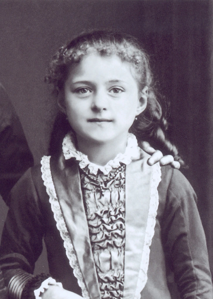 Saint Thérèse aged 8