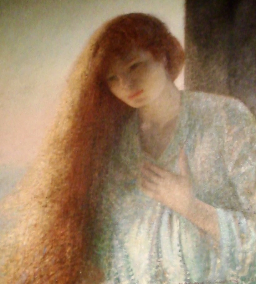 Shower of Gold by Howard Gardiner Cushing in the ISG Museum