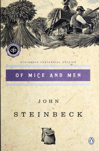 Cover of Of Mice and Men