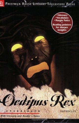 Cover of Oedipus Rex  (The Theban Plays, #1)