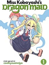 Cover of Miss Kobayashi's Dragon Maid, Vol. 1