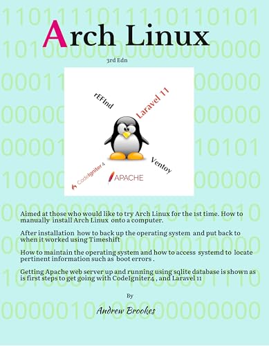 Cover of Arch Linux
