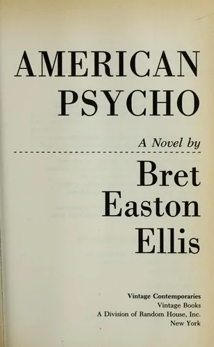 Cover of American Psycho