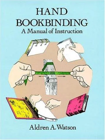 Cover of Hand Bookbinding: A Manual of Instruction (Dover Crafts: Book Binding & Printing)