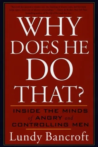 Cover of Why Does He Do That? Inside the Minds of Angry and Controlling Men
